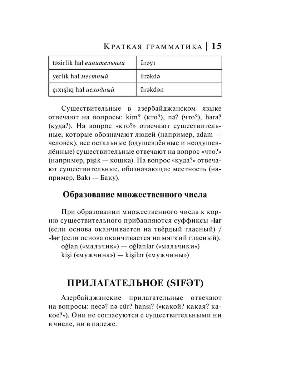 Азербайджанский язык. 4 книги в одной: Издательство АСТ 14860515 купить в  интернет-магазине Wildberries