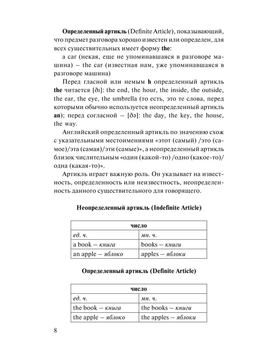 Грамматика английского языка за 30 дней Издательство АСТ 14860519 купить в  интернет-магазине Wildberries