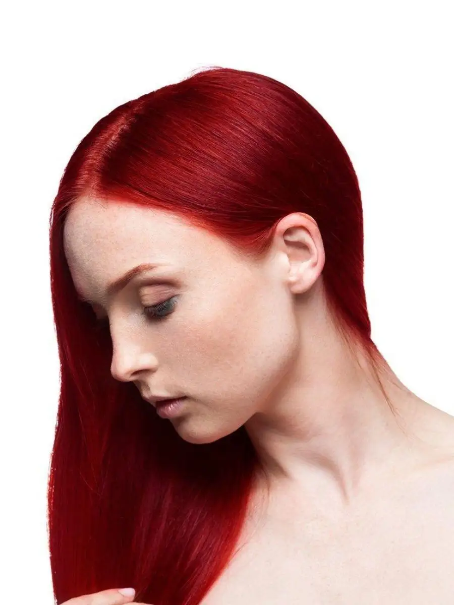 Красная краска для волос Vermillion Red 40 Crazy Color 14863306 купить в  интернет-магазине Wildberries