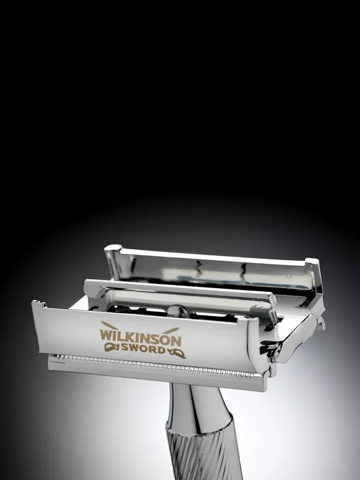Wilkinson Sword Premium Станок для бритья Т-образный + 5лезвий, серый, фото 8