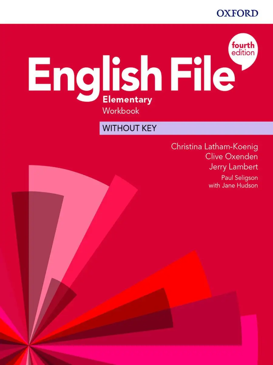 English File 4 ed Elementary Workbook without key тетрадь Oxford University  Press 14873932 купить за 1 727 ₽ в интернет-магазине Wildberries