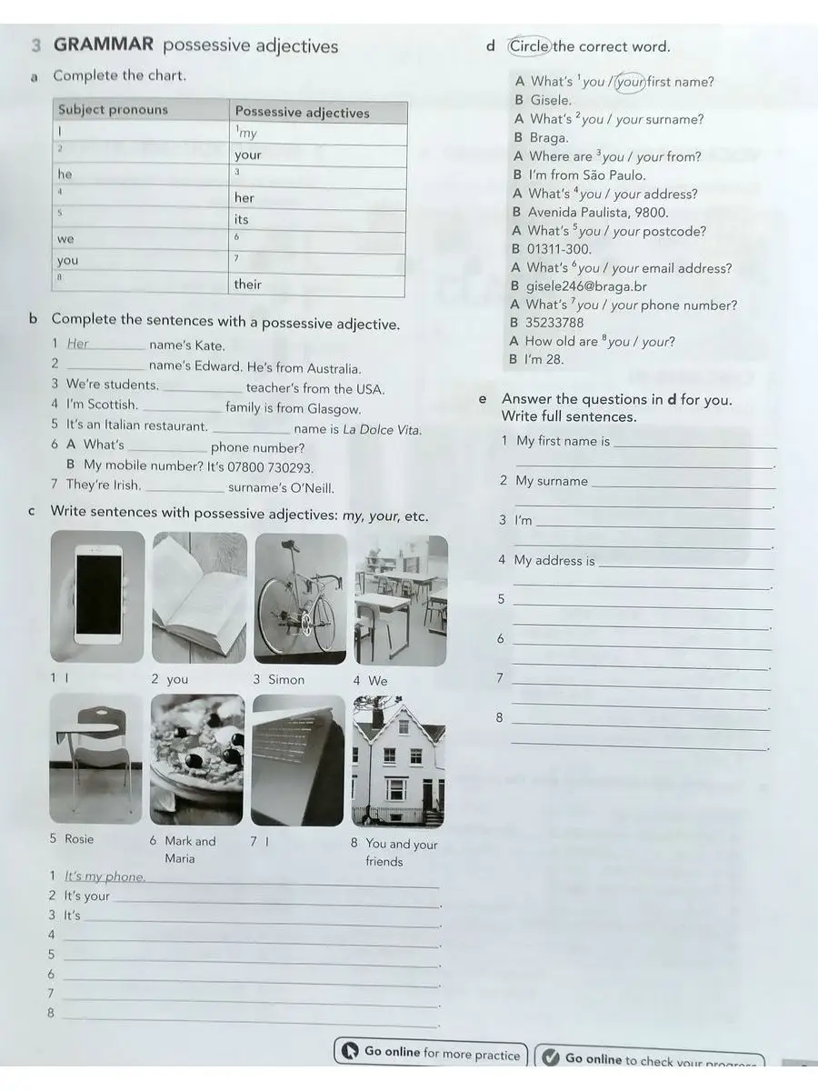 English File 4 ed Elementary Workbook without key тетрадь Oxford University  Press 14873932 купить за 1 727 ₽ в интернет-магазине Wildberries