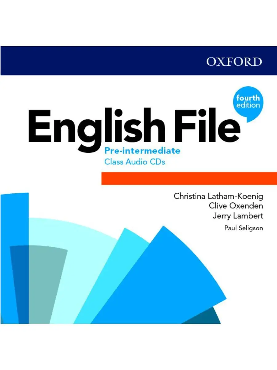 English File 4 ed Pre-Intermediate Class Audio CDs аудио Oxford University  Press 14873934 купить за 4 719 ₽ в интернет-магазине Wildberries