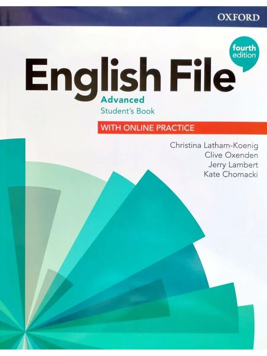 English File 4 ed Advanced Student Book & Online Practice Oxford University  Press 14873936 купить за 1 903 ₽ в интернет-магазине Wildberries