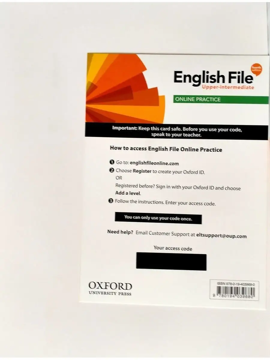 English File 4 ed Upper-Intermediate Student Book & Online Oxford  University Press 14873940 купить за 3 633 ₽ в интернет-магазине Wildberries