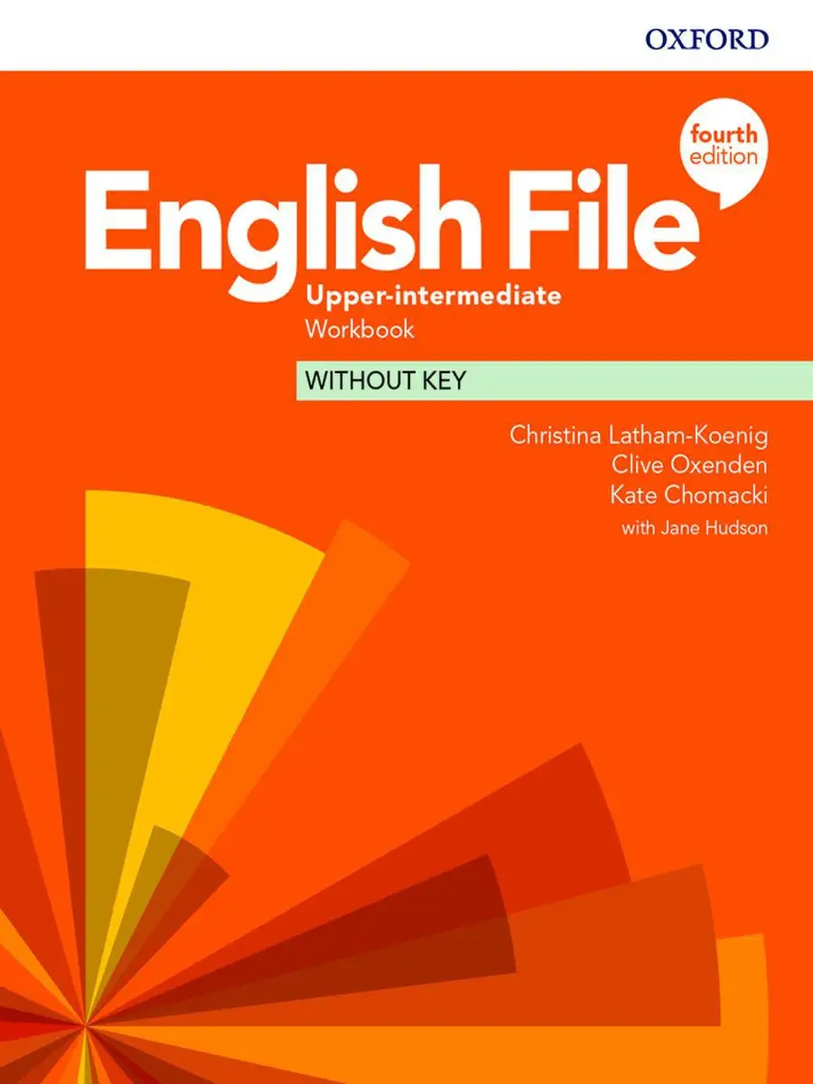 English File 4 ed Upper-Intermediate Workbook without key Oxford University  Press 14873942 купить за 1 474 ₽ в интернет-магазине Wildberries