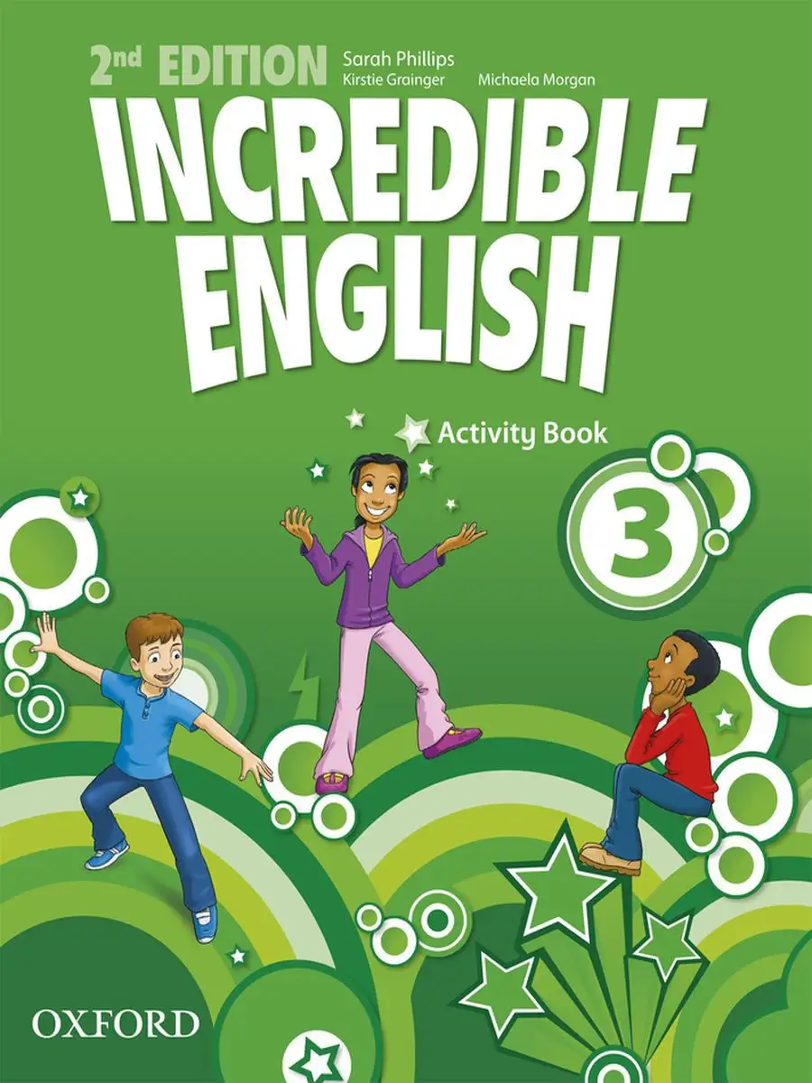 Incredible English (2nd edition) 3 Activity Book Oxford University Press  14873984 купить за 2 102 ₽ в интернет-магазине Wildberries