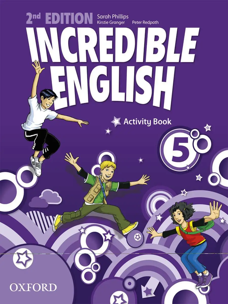 Incredible English (2nd edition) 5 Activity Book Oxford University Press  14873986 купить за 2 111 ₽ в интернет-магазине Wildberries