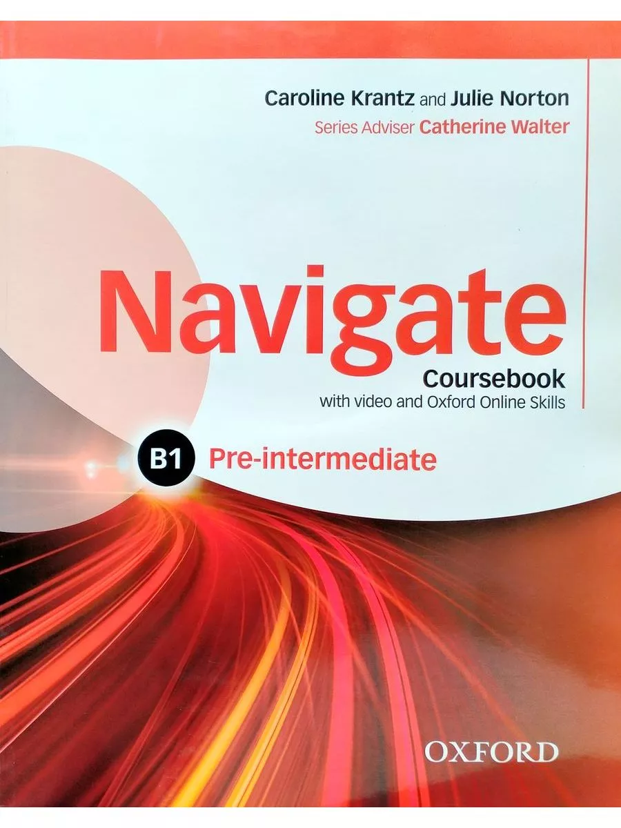 Navigate B1 Pre-Int Coursebook with DVD and Online Skills Oxford University  Press 14874015 купить за 3 693 ₽ в интернет-магазине Wildberries