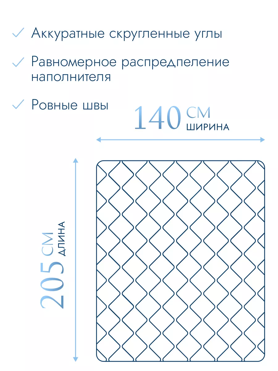 Одеяло 1,5 спальное облегченное детское Ивановский Текстиль одеяло и  подушки 14877882 купить за 1 180 ₽ в интернет-магазине Wildberries