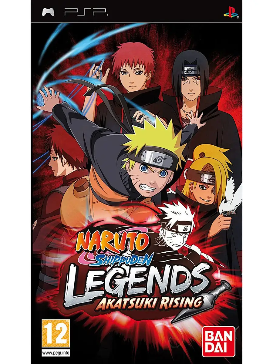 Игра Naruto Shippuden: Legends Akatsuki Rising Racjin 14879055 купить в  интернет-магазине Wildberries