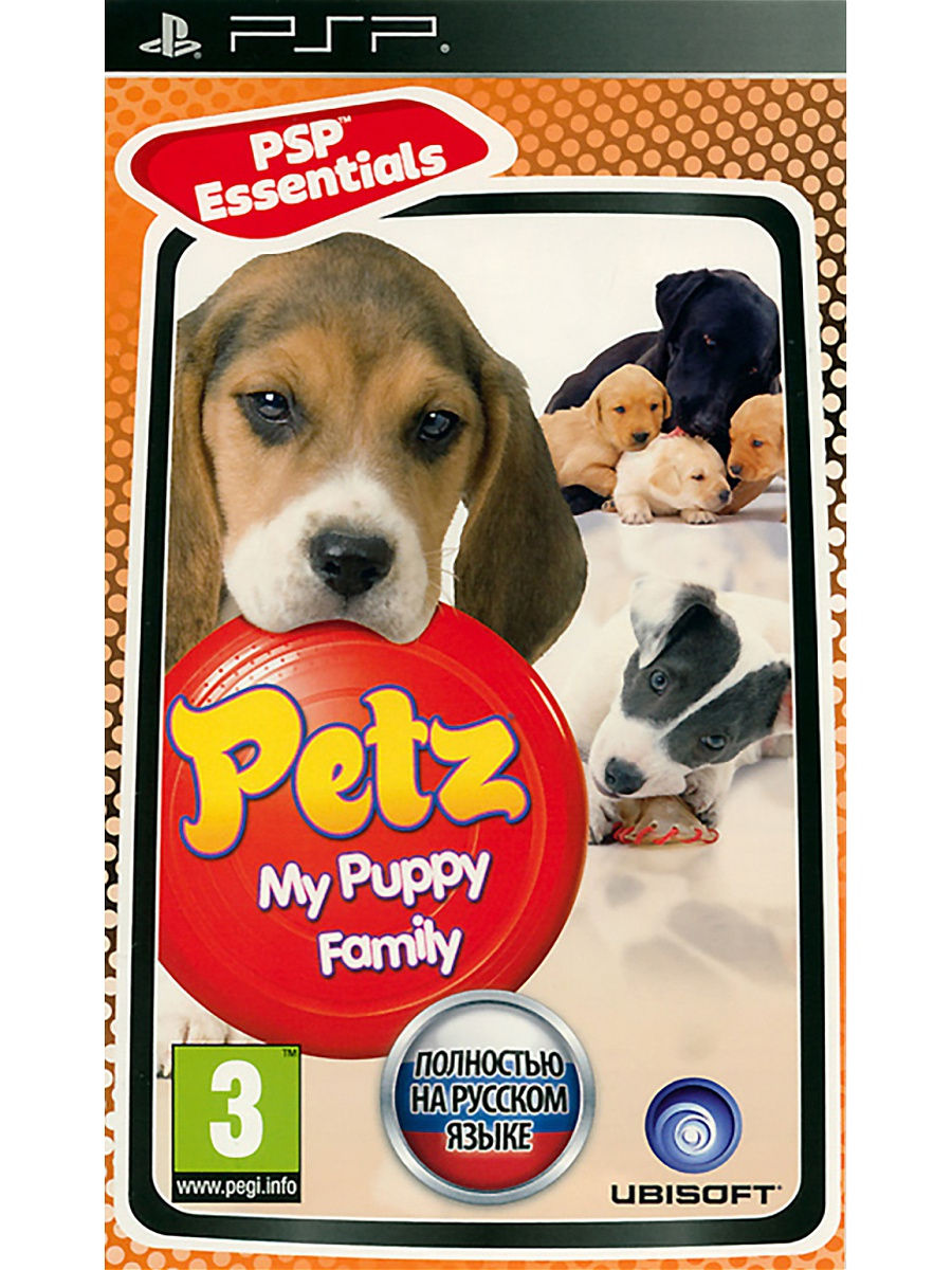 Игра для PlayStation Portable Petz: My Puppy Family Ubisoft Nagoya 14879058  купить в интернет-магазине Wildberries