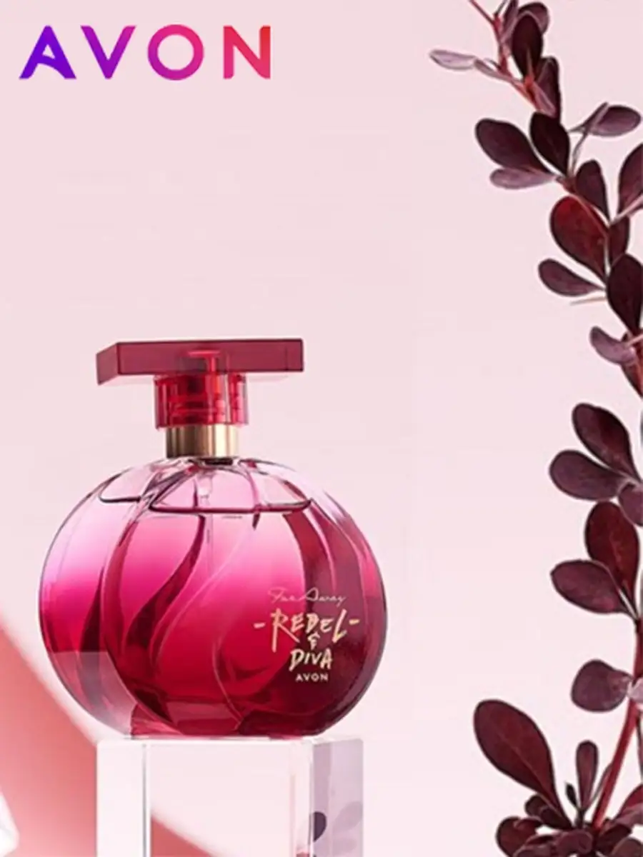 Парфюмерная вода Far Away Rebel Diva, 50 мл AVON 14889346 купить в  интернет-магазине Wildberries