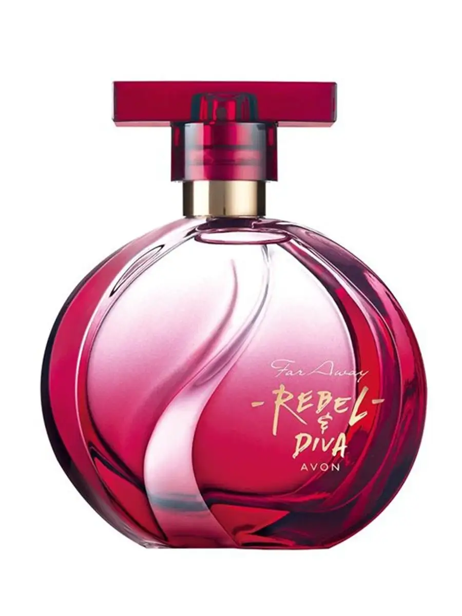 Парфюмерная вода Far Away Rebel Diva, 50 мл AVON 14889346 купить в  интернет-магазине Wildberries