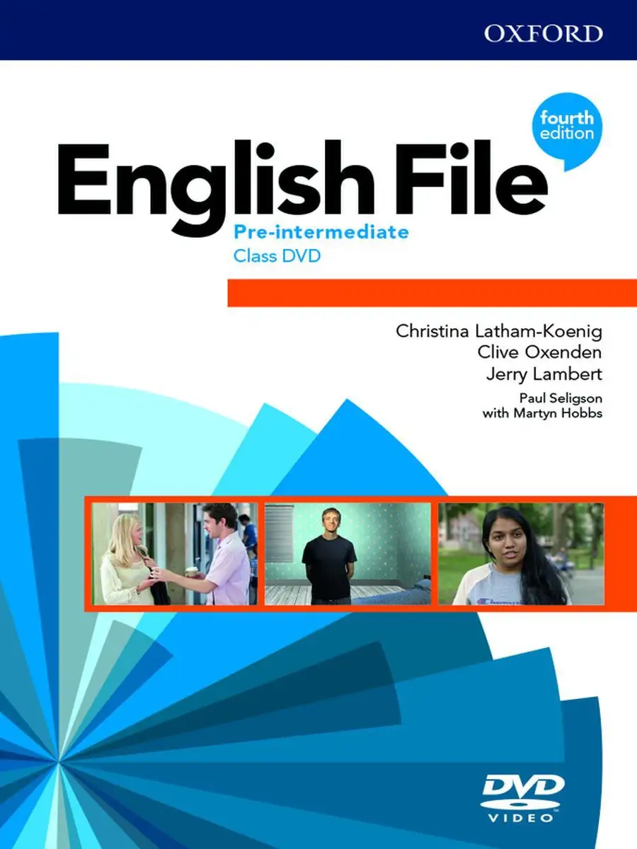 English File 4 ed Pre-Intermediate DVD видео диск Oxford University Press  14890822 купить за 4 601 ₽ в интернет-магазине Wildberries