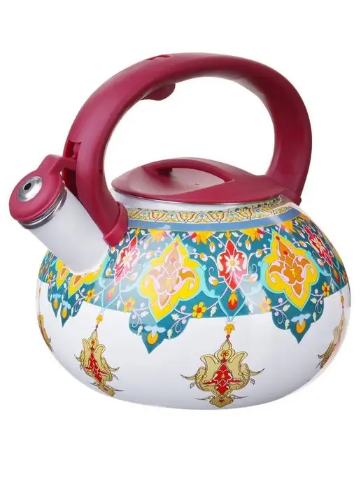 Чайник со свистком 3 л - фото 1