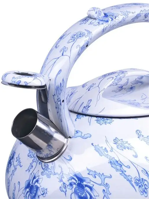 Чайник со свистком для плиты 3 л - фото 2