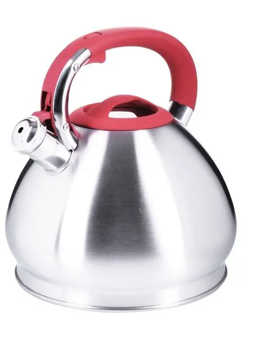 Чайник со свистком 4,3 л - фото 1