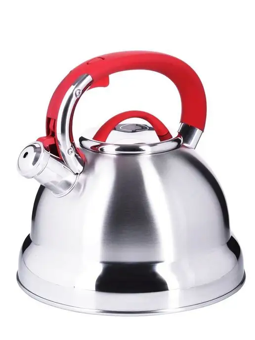 Чайник со свистком для плиты 4 л - фото 1