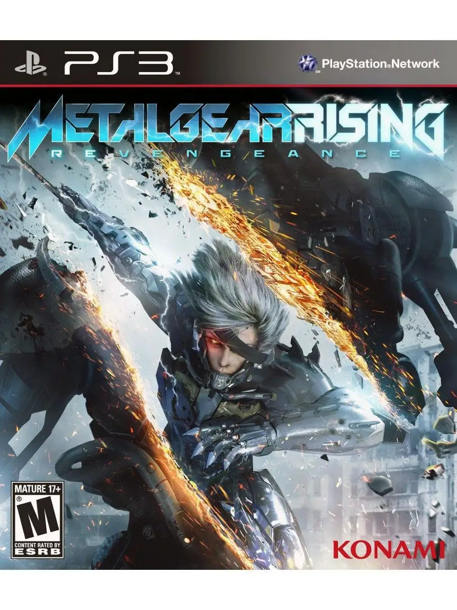 Ps3 Metal Gear Rising Revengeance Игра для PS3 14893640 купить в  интернет-магазине Wildberries