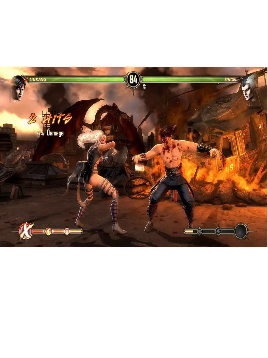 PS3 Mortal Kombat Komplete Edition Игра для PS3 14893646 купить в  интернет-магазине Wildberries