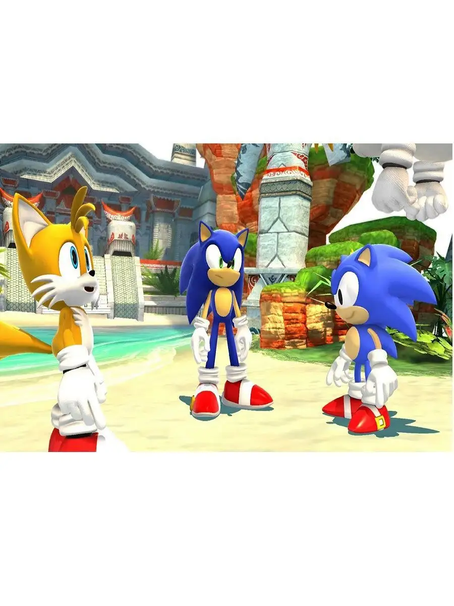 PS3 Sonic Generations Игра для PS3 14893648 купить за 1 910 ₽ в  интернет-магазине Wildberries