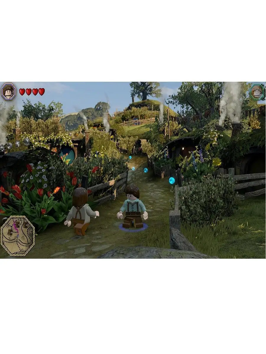 PS3 Lego Хоббит Игра для PS3 14893650 купить за 2 203 ₽ в интернет-магазине  Wildberries