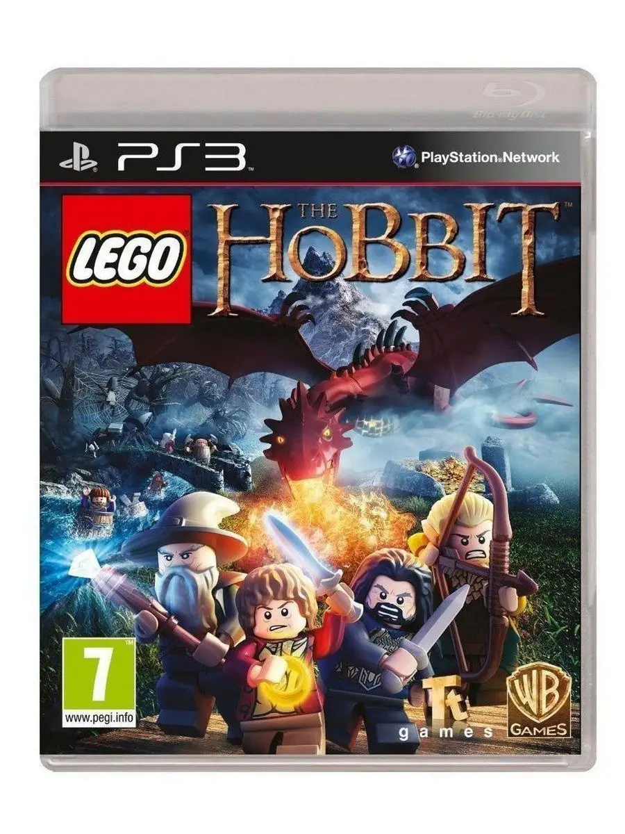 PS3 Lego Хоббит Игра для PS3 14893650 купить за 2 203 ₽ в интернет-магазине  Wildberries