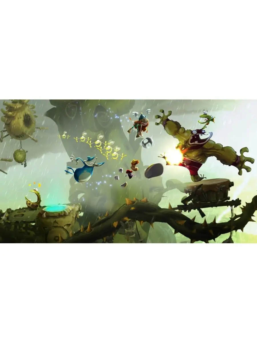 Xbox 360/One Rayman Legends (английская версия) Игра для XBOX 360 14893690  купить в интернет-магазине Wildberries