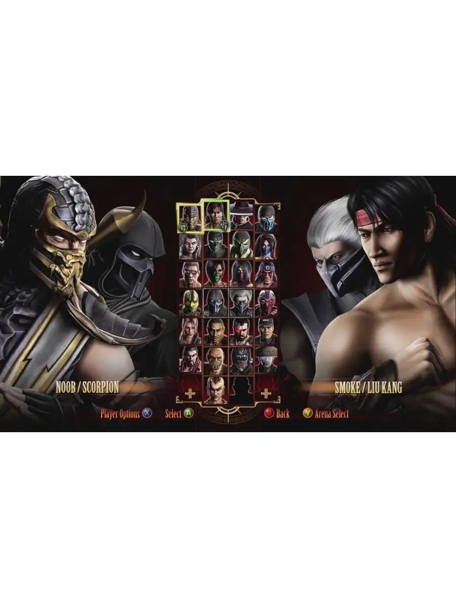 Xbox 360 Mortal Kombat Komplete Edition (английская версия) Игра для XBOX  360 14893699 купить в интернет-магазине Wildberries