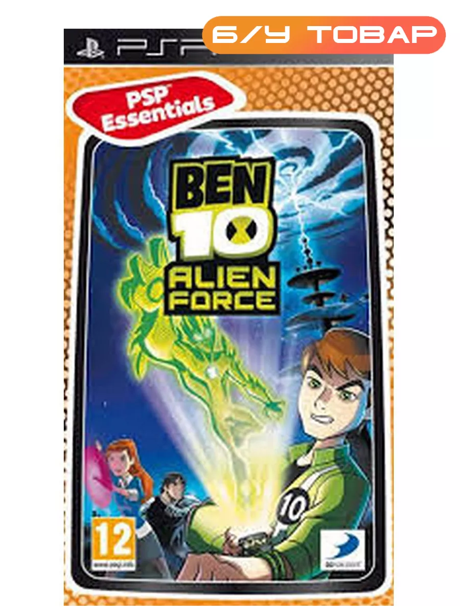 PSP Ben 10: Alien Force (английская версия) Last Price 14893724 купить за  497 ₽ в интернет-магазине Wildberries