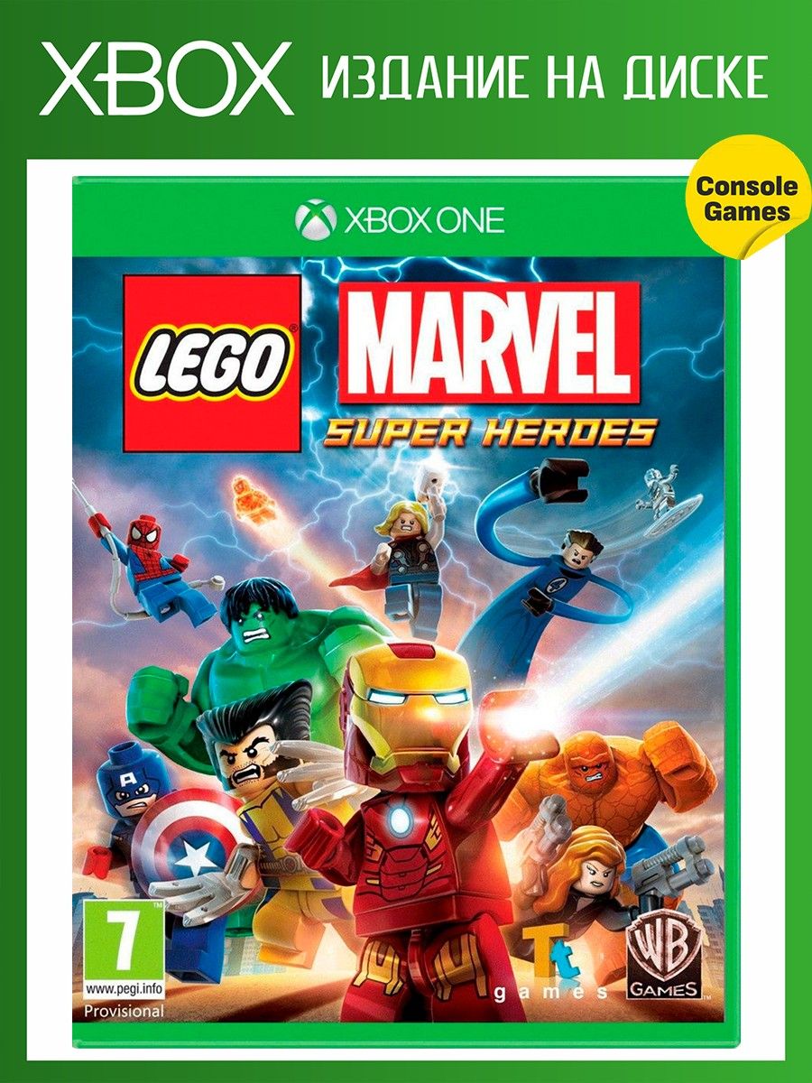 XBOX ONE Lego Marvel Super Heroe (англ вер) Игра для XBOX ONE 14893758  купить в интернет-магазине Wildberries