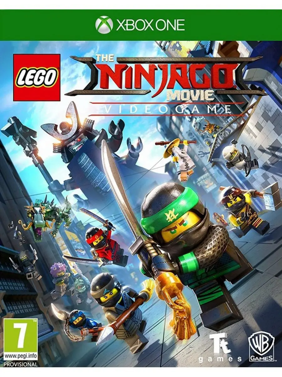 LEGO Ninjago (Ниндзяго Фильм Видеоигра) Игра для XBOX ONE 14893764 купить в  интернет-магазине Wildberries