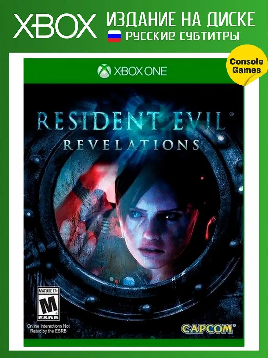 XBOX ONE Resident Evil Revelations Игра для XBOX ONE 14893766 купить в  интернет-магазине Wildberries