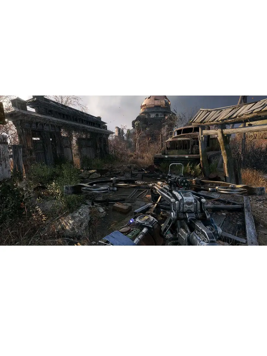 PS4 Metro Exodus (русская версия) Игра для PS4 14893773 купить за 2 069 ₽ в  интернет-магазине Wildberries