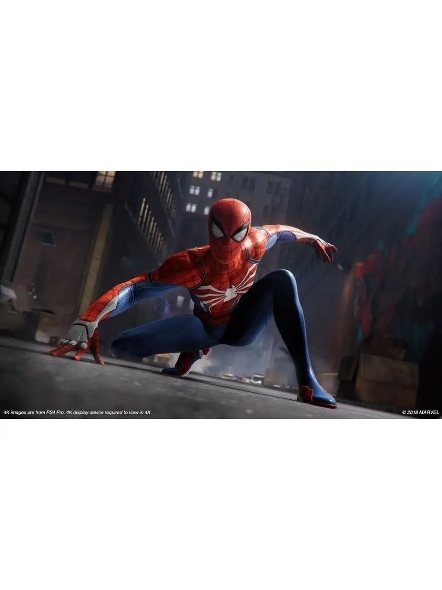 PS4 Marvel Человек-Паук ( Spider - Man) Игра для PS4 14893780 купить в  интернет-магазине Wildberries