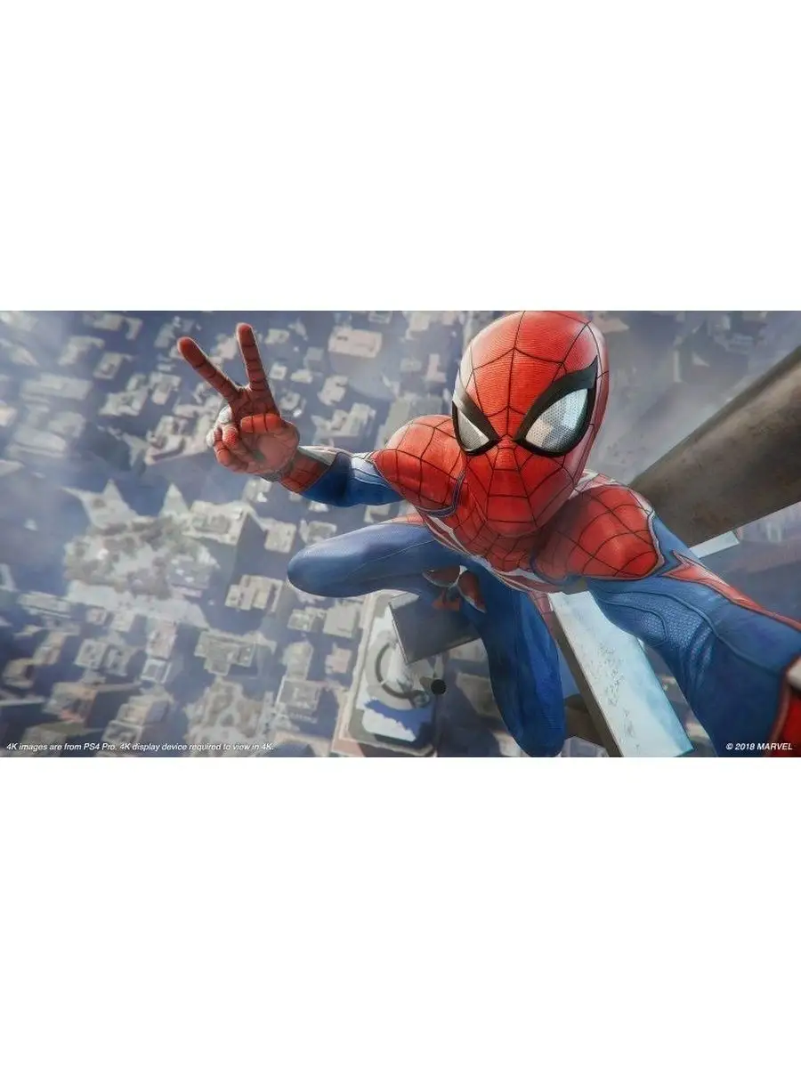 PS4 Marvel Человек-Паук ( Spider - Man) Игра для PS4 14893780 купить в  интернет-магазине Wildberries