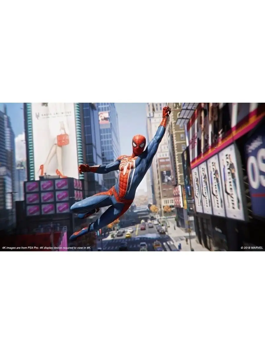 PS4 Marvel Человек-Паук ( Spider - Man) Игра для PS4 14893780 купить в  интернет-магазине Wildberries