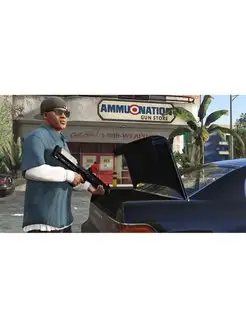 PS4 Grand Theft Auto V Premium Edition (GTA 5) (рус суб) Игра для