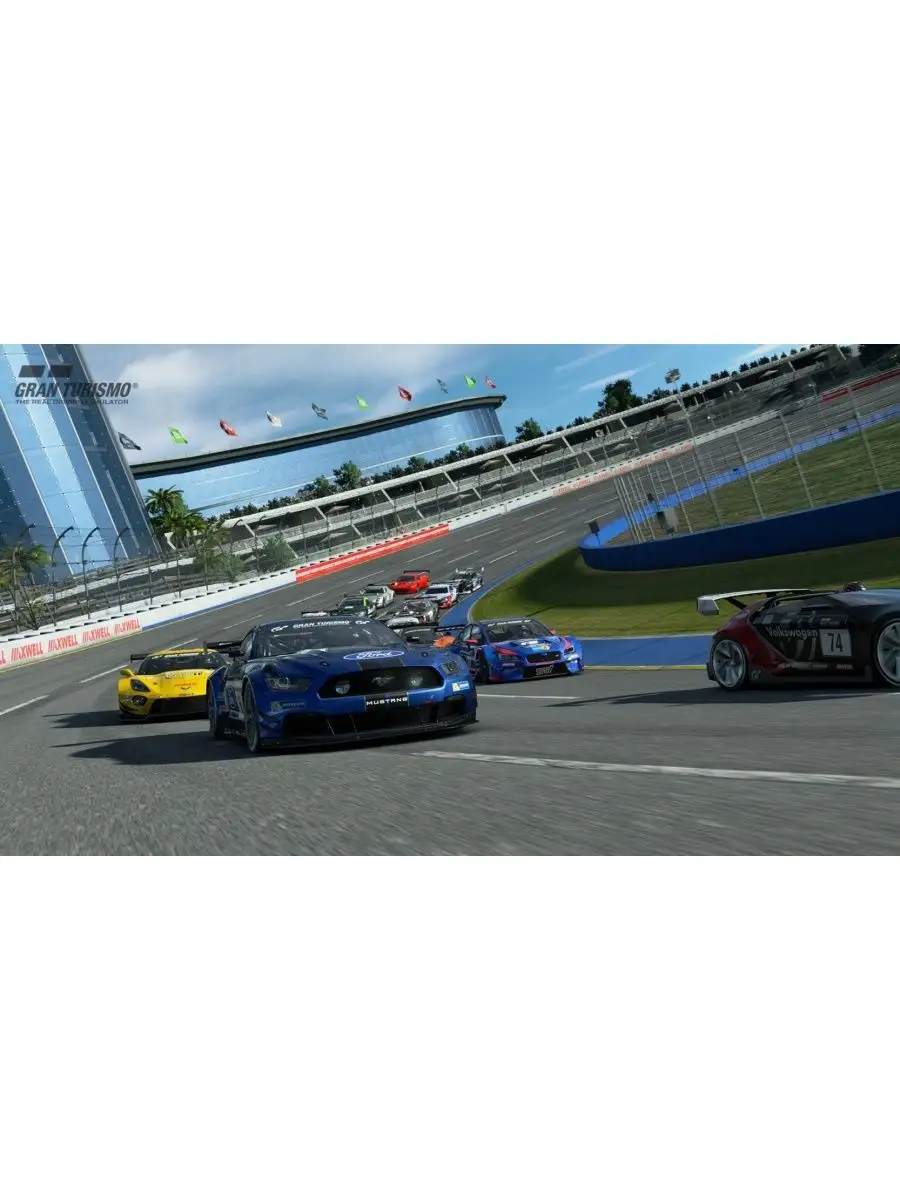 Ps4 Gran Turismo SPORT (Поддержка VR) Игра для PS4 14893791 купить за 1 457  ₽ в интернет-магазине Wildberries