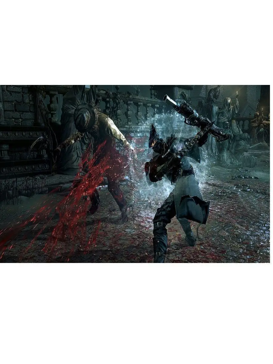 PS4 Bloodborne Порождение Крови Game of the Year Edition Игра для PS4  14893794 купить за 2 146 ₽ в интернет-магазине Wildberries