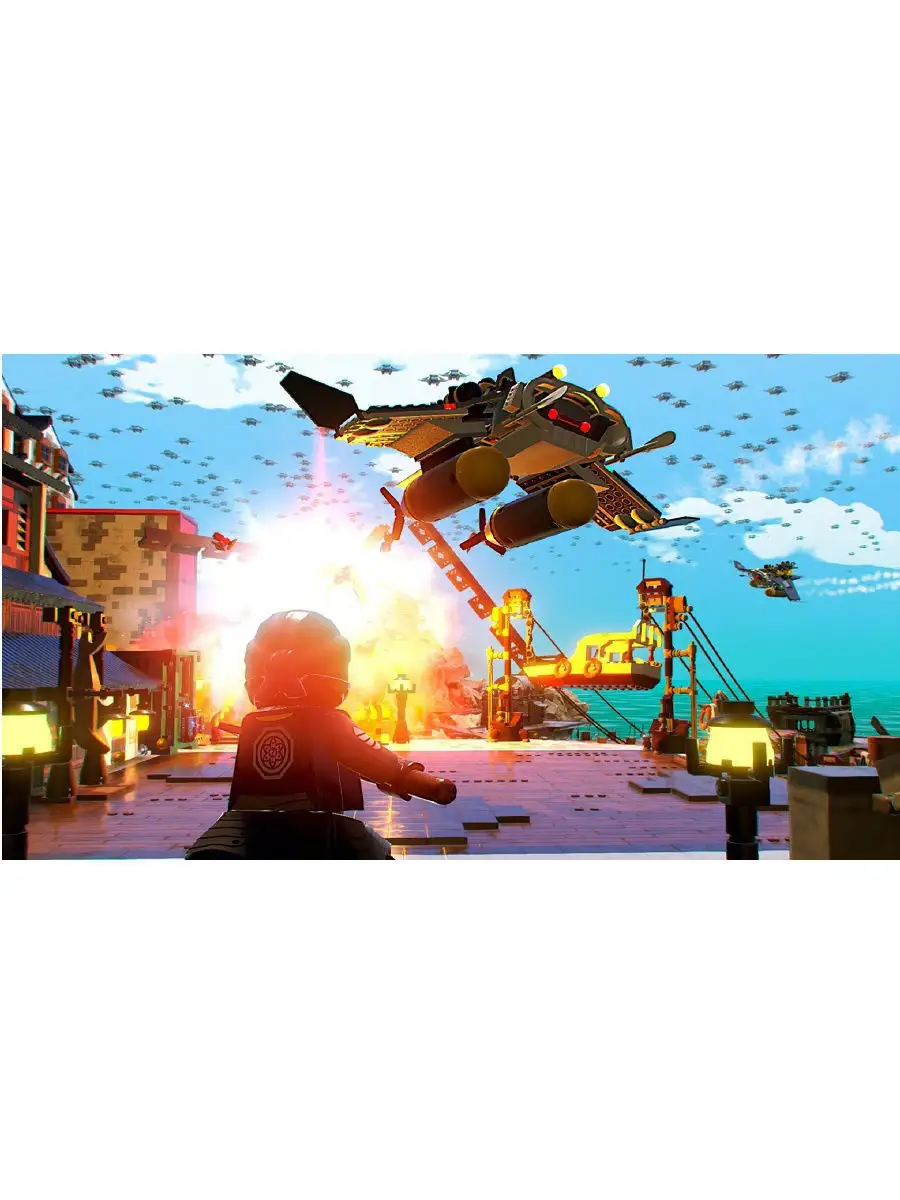 PS4 LEGO Ninjago Movie Video Game (Ниндзяго Фильм) Игра для PS4 14893802  купить в интернет-магазине Wildberries