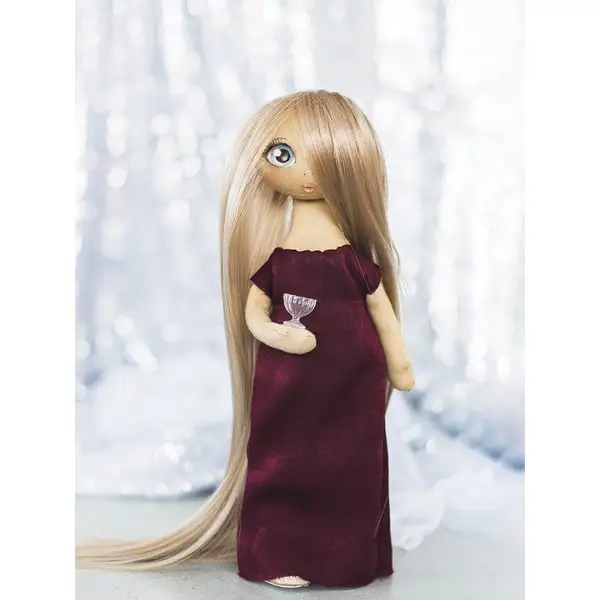 Набор для шитья интерьерной куклы тильды