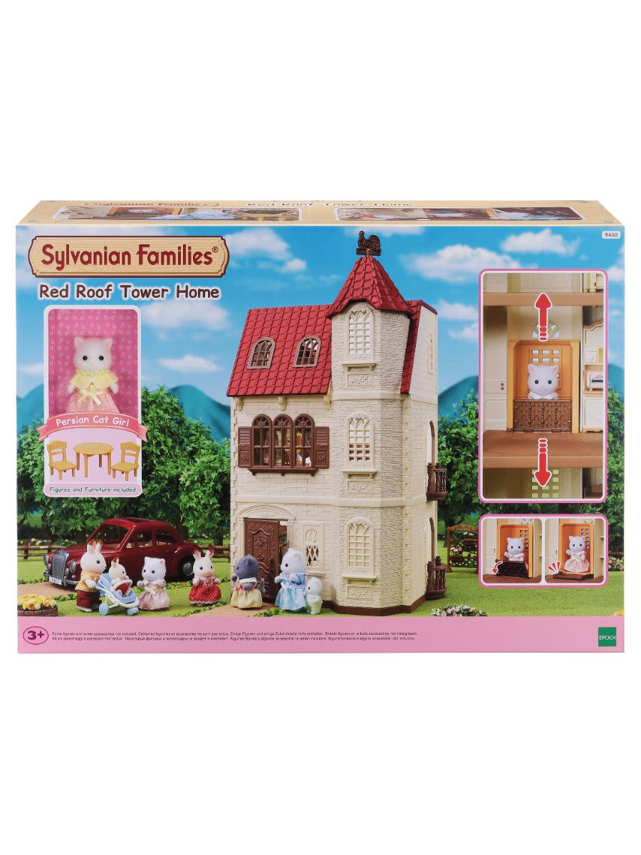 Трехэтажный дом с флюгером Sylvanian Families 14899967 купить в  интернет-магазине Wildberries