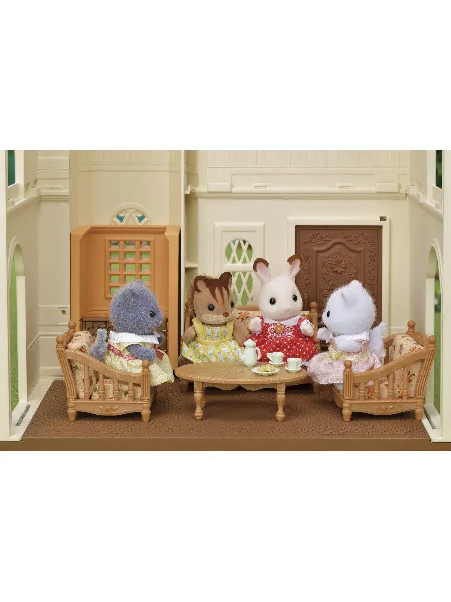 Трехэтажный дом с флюгером Sylvanian Families 14899967 купить в  интернет-магазине Wildberries