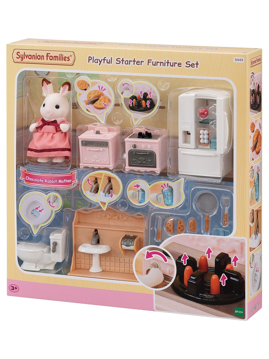 Мебель для Уютного домика Sylvanian Families 14899971 купить за 5 473 ₽ в  интернет-магазине Wildberries