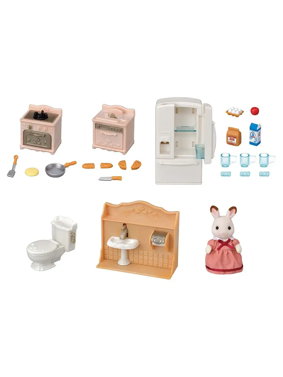 Набор Sylvanian Families Супермаркет - цена, фото, характеристики