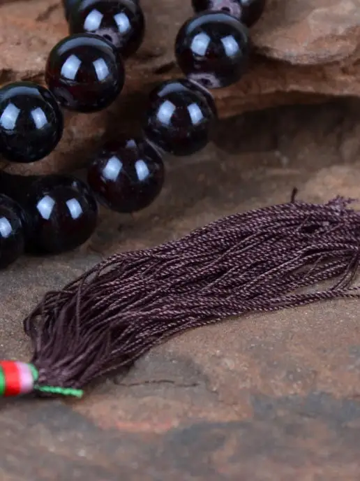 Black Stone Четки "Медиум Гранат 12", черный, фото 4