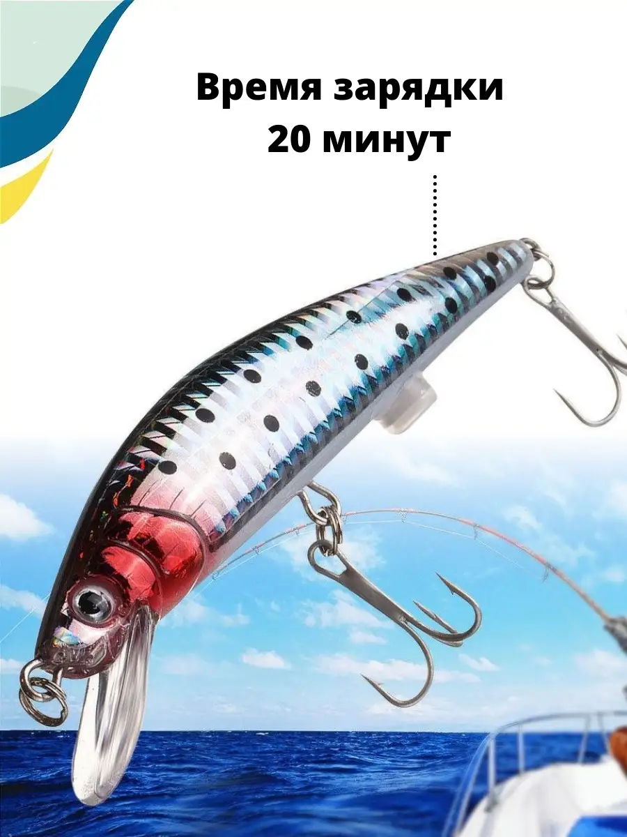 Электронная приманка для рыбы Фишмагнит-2 Универсал