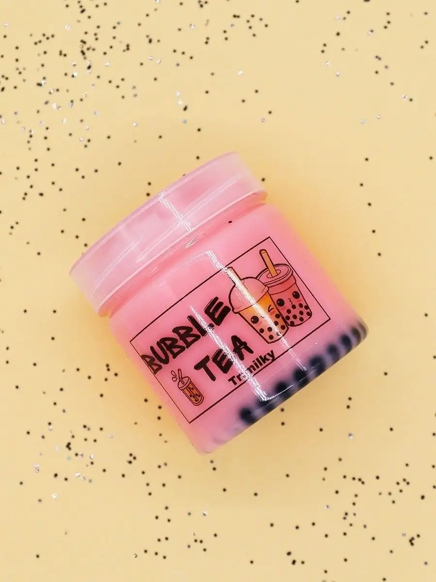 Слайм by SlimeShop05 Bubble tea, 150 мл ЯLove Slime 14910138 купить за 315  ₽ в интернет-магазине Wildberries